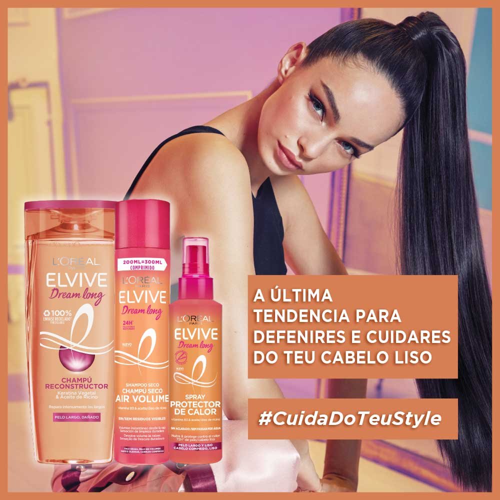 shampoo seco elvive dream long
